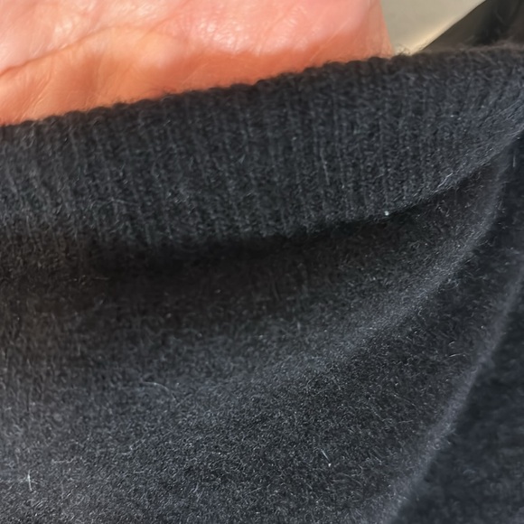 Oleg Cassini Vintage Lambswool Kinit Sweater Pencil Midi Skirt - Picture 14 of 16